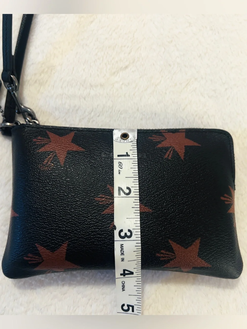 🩷 COACH WRISTLET STAR CANYON PRINT💚
